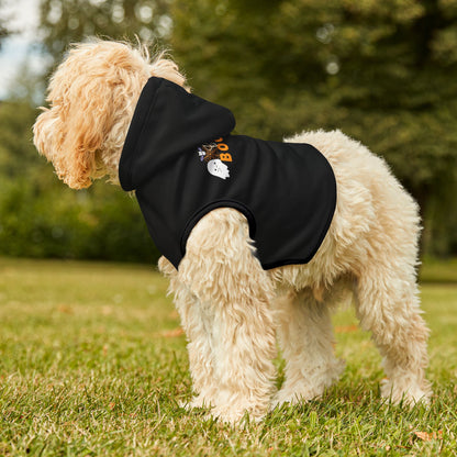 Bad and Boo jee Halloween Pet Hoodie | Cozy &amp; Trendy Hoodie for Spooky Pets