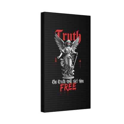 The Truth Will Set You Free Canvas