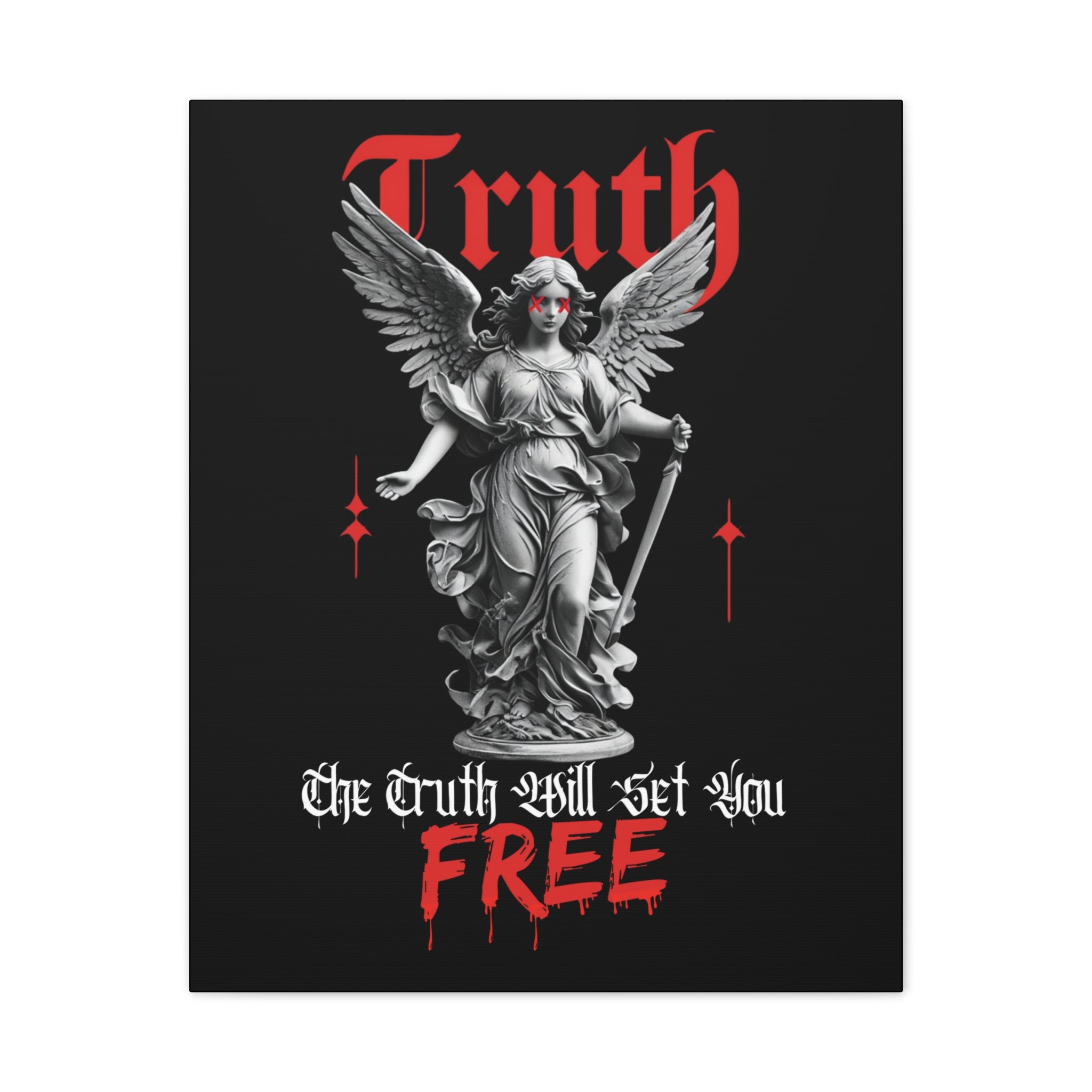 The Truth Will Set You Free Canvas