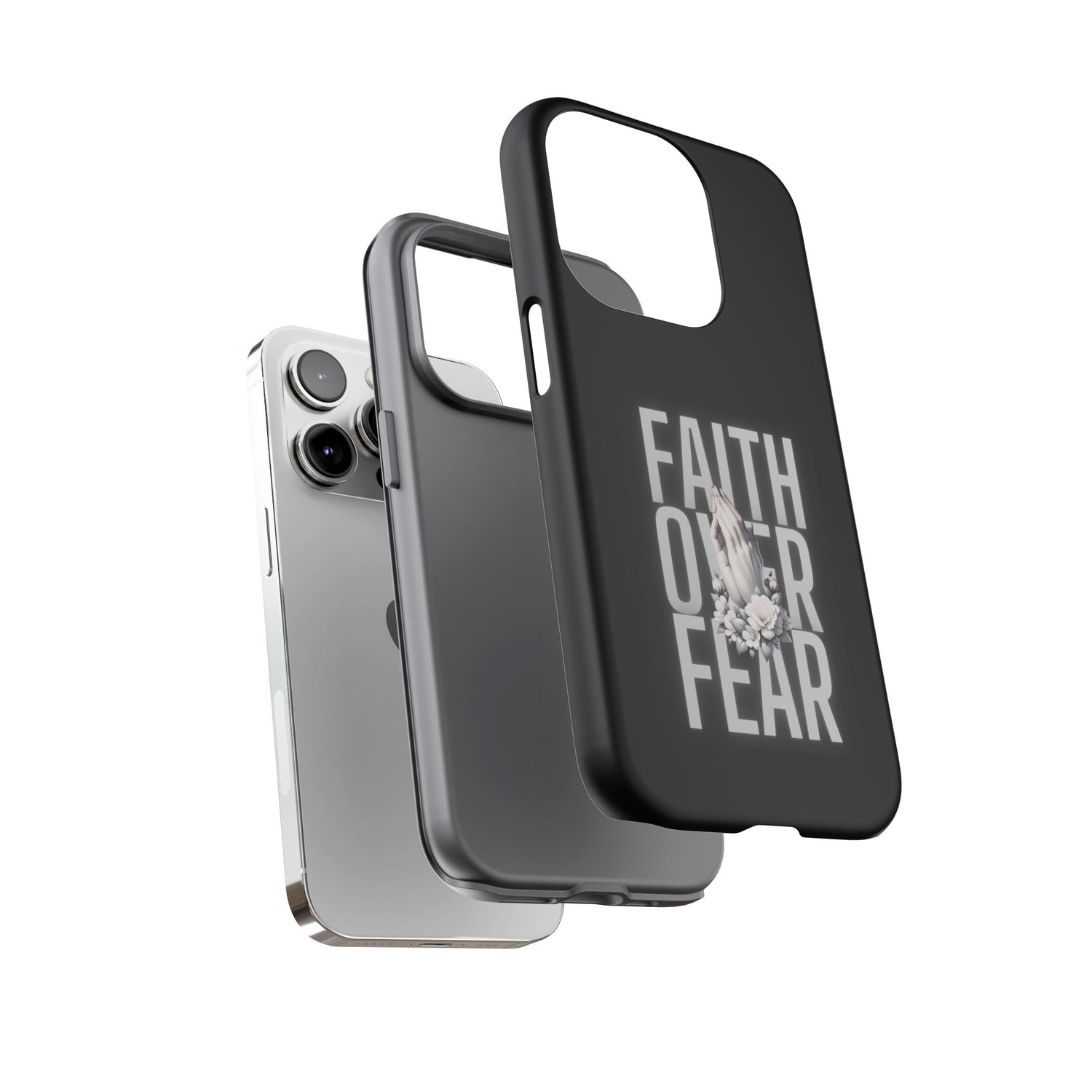 Faith over Fear Tough Phone Case