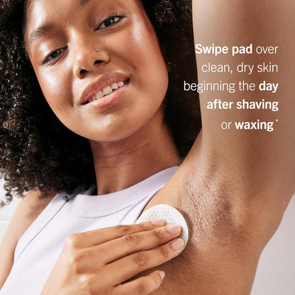 Ingrown Hair Pads – 28 Ct BHA+AHA, Razor Treatment