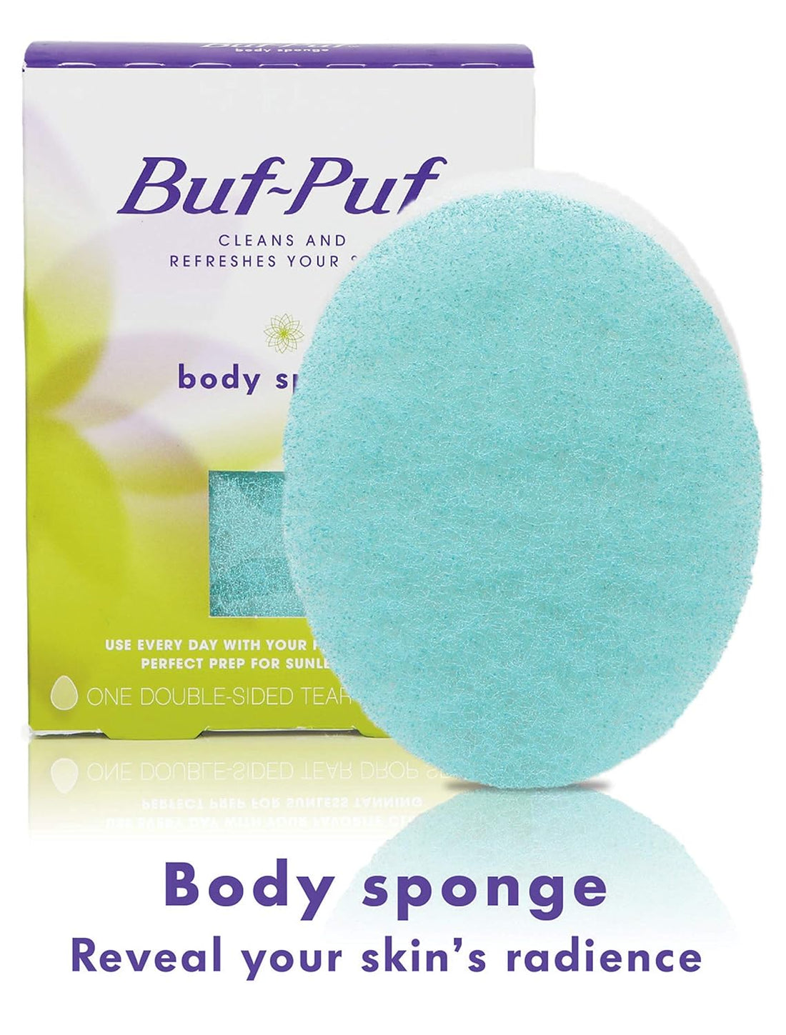 Exfoliating Body Sponge – Reusable, Deep Cleansing