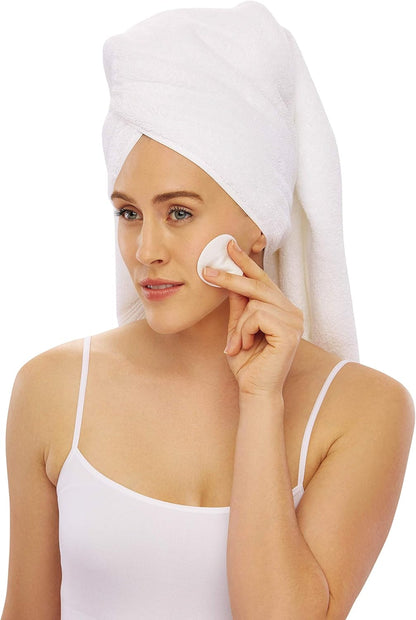 Simply Soft Premium Cotton Rounds – 600Ct, 100%