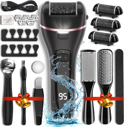 Electric Remover – 17-in-1 Pedicure Kit, Waterproof