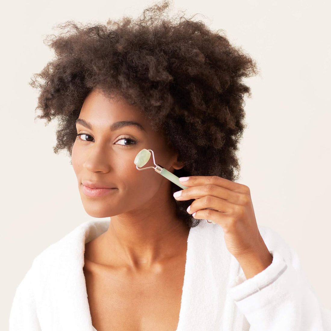 Jade Face Roller – Reduces Puffiness &amp; Boosts