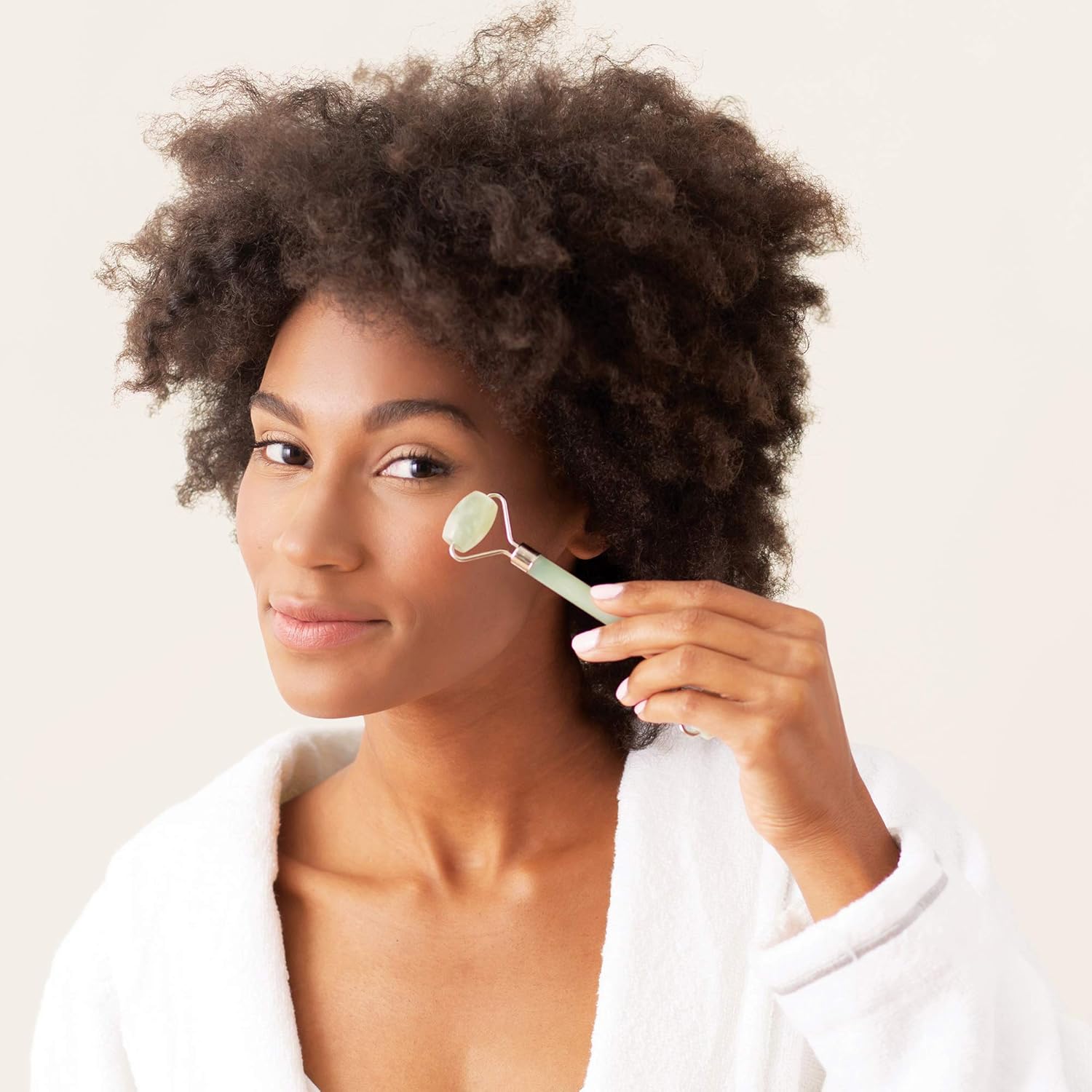 Jade Face Roller – Reduces Puffiness &amp; Boosts