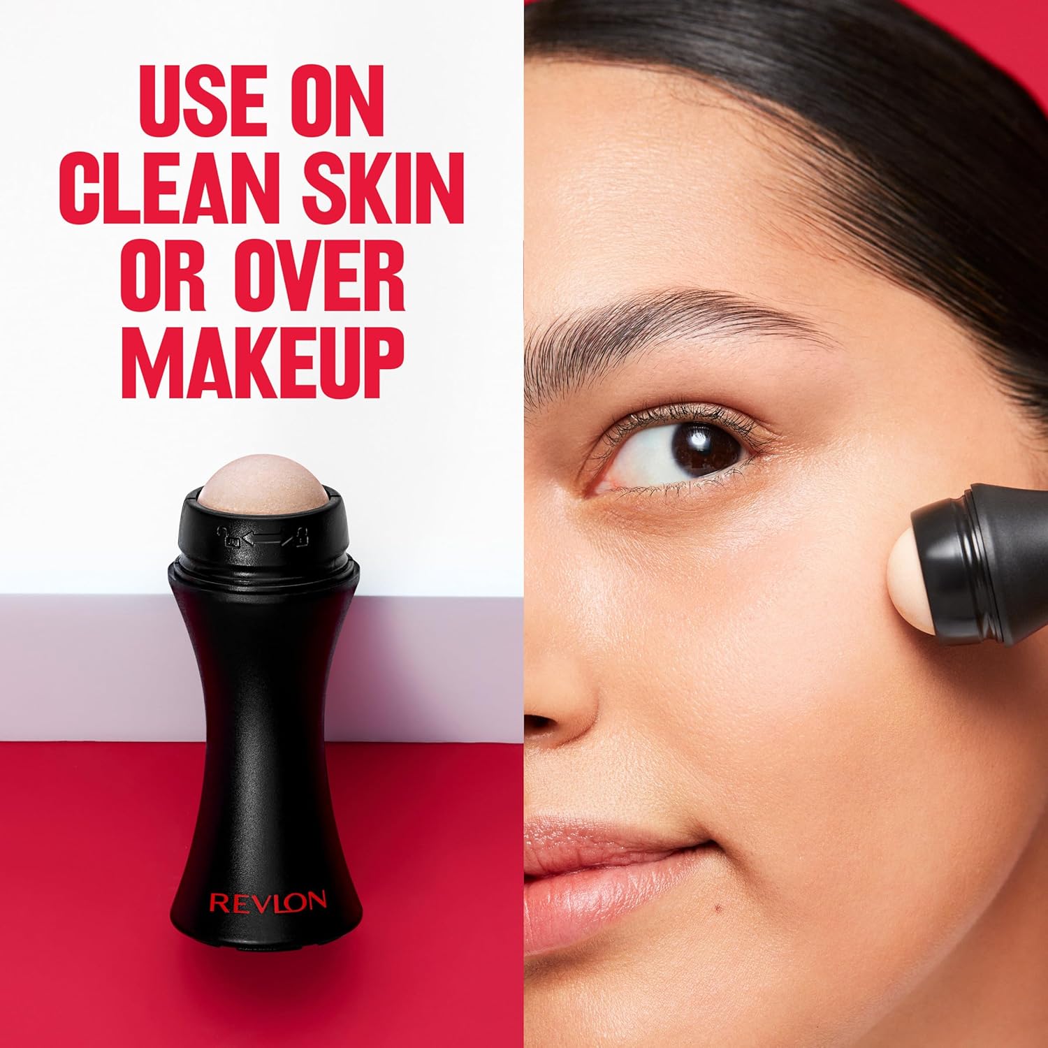 Volcanic Oil-Absorbing Face Roller  Skincare Tool