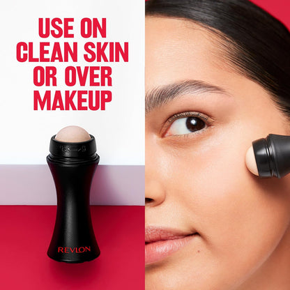 Volcanic Oil-Absorbing Face Roller  Skincare Tool