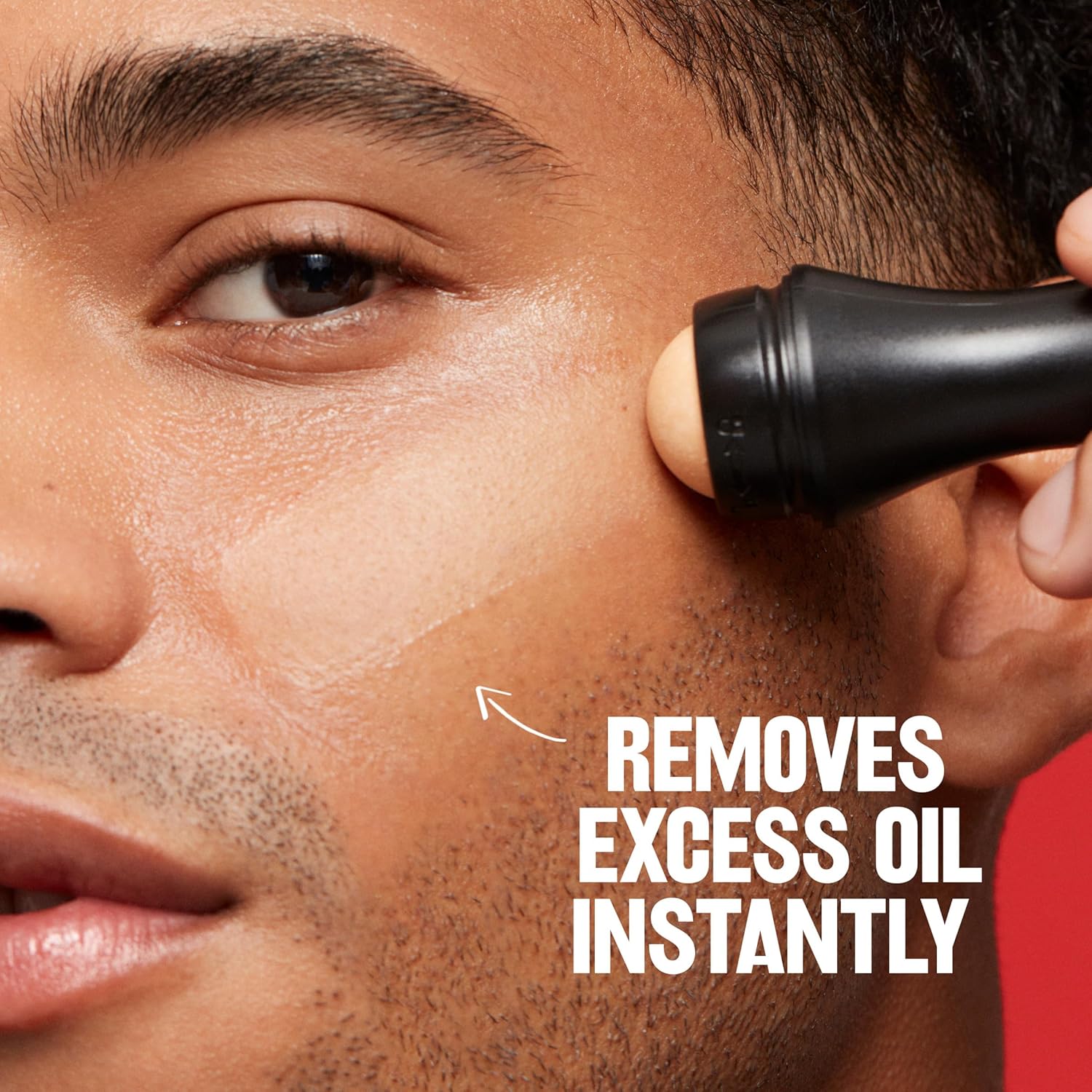 Volcanic Oil-Absorbing Face Roller  Skincare Tool