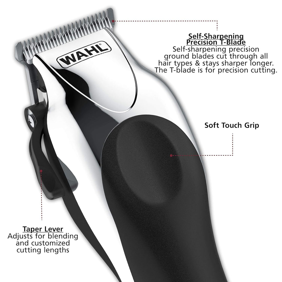Chrome Pro Hair &amp; Trimmer Kit - Model 79524
