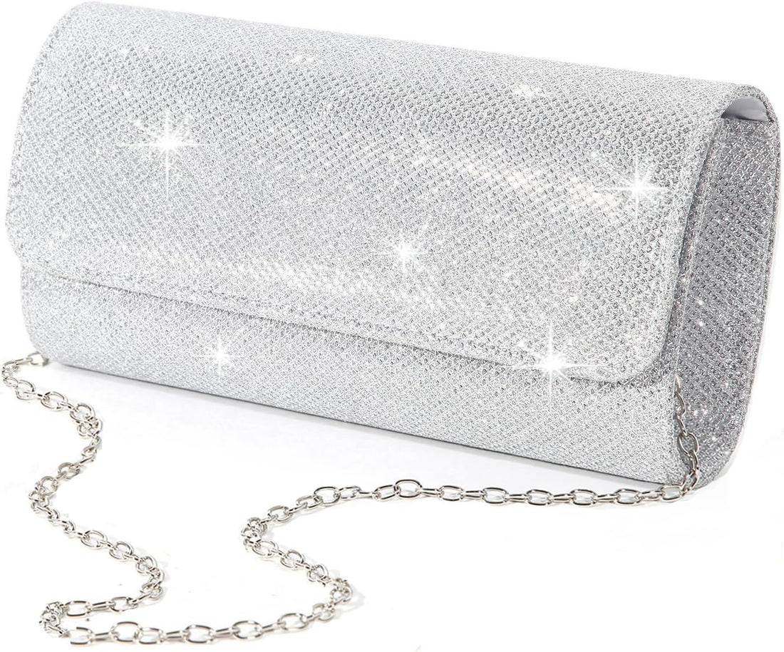 Sparkling Evening Clutch Bag for Women
