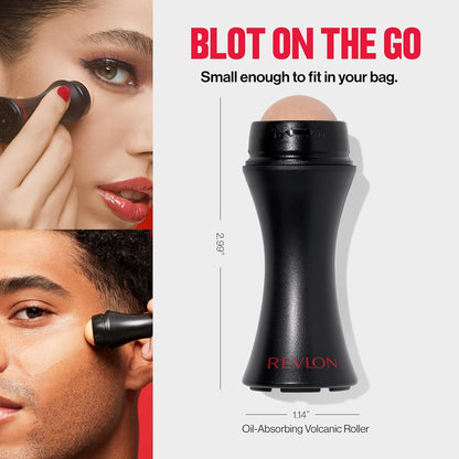 Volcanic Oil-Absorbing Face Roller  Skincare Tool