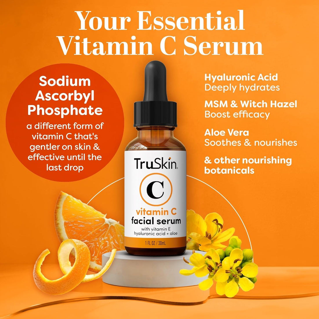 Vitamin C Face Serum – Brightening, Anti-Aging 