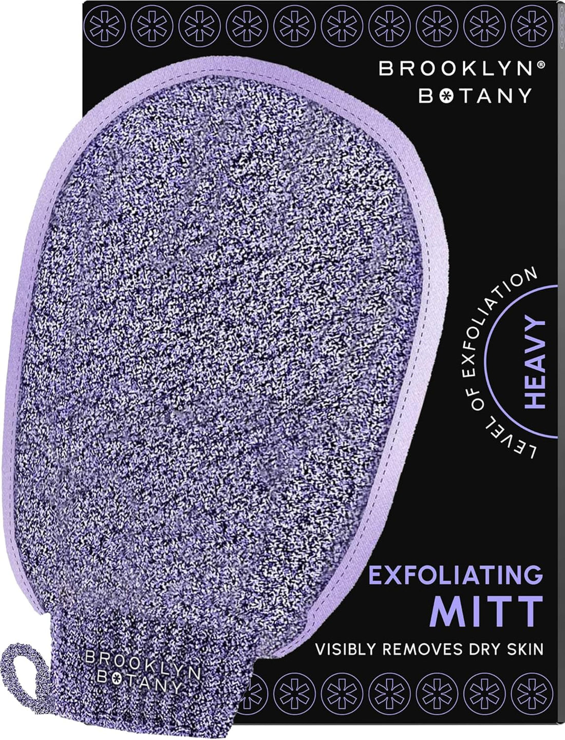 Exfoliating Bath Mitt – Deep Clean Body Scrubber