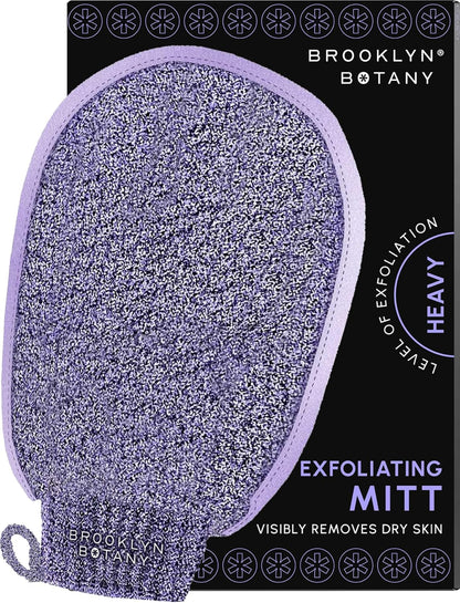 Exfoliating Bath Mitt – Deep Clean Body Scrubber
