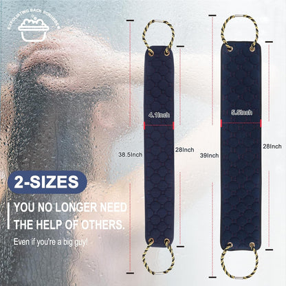 Exfoliating Back Scrubber – Double-Sided Shower