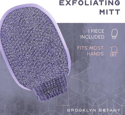 Exfoliating Bath Mitt – Deep Clean Body Scrubber