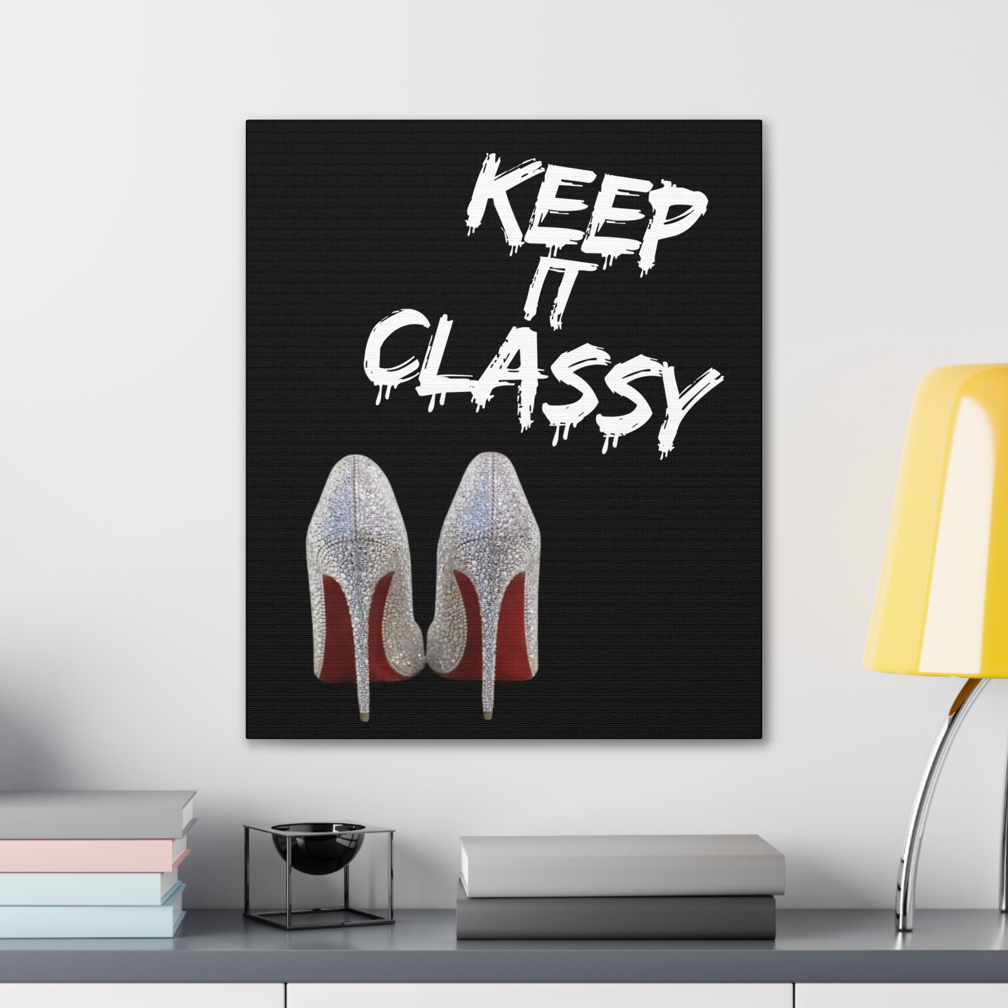 Keep It Classy High Heels Home Decor Wall Art