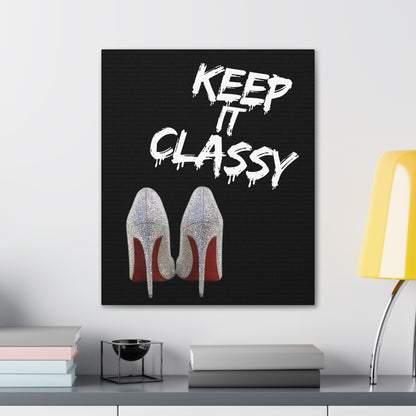 Keep It Classy High Heels Home Decor Wall Art