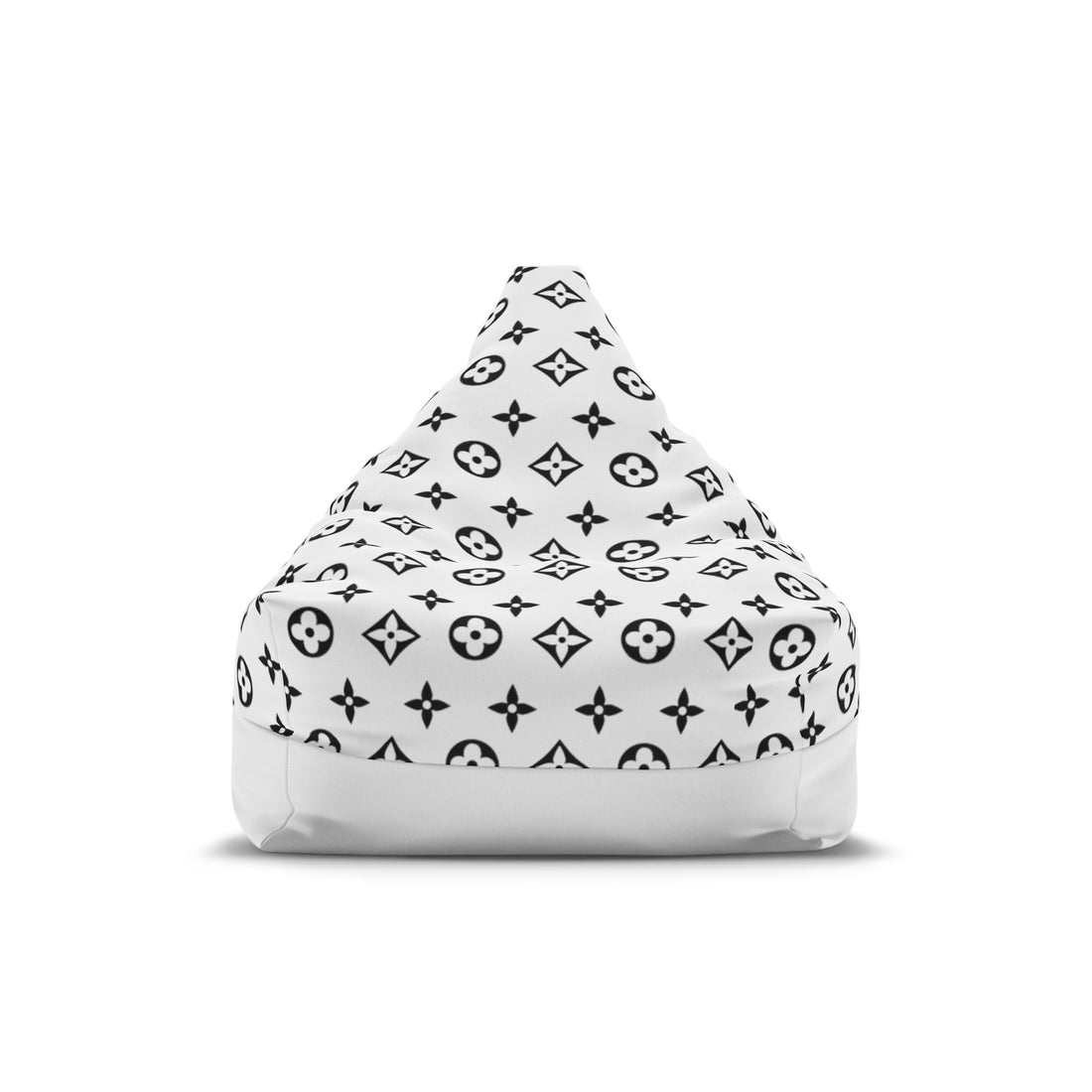 Luxury LV Bean Bag Chair Cover