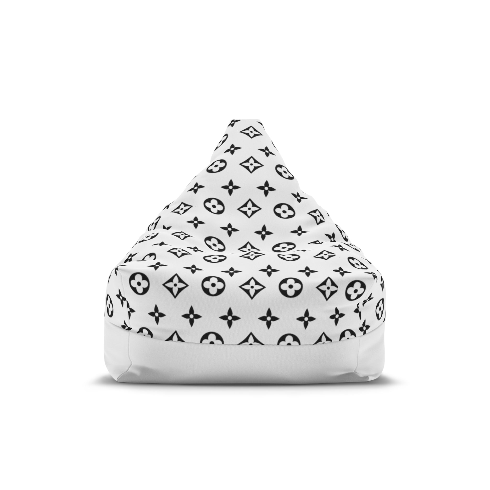 Luxury LV Bean Bag Chair Cover