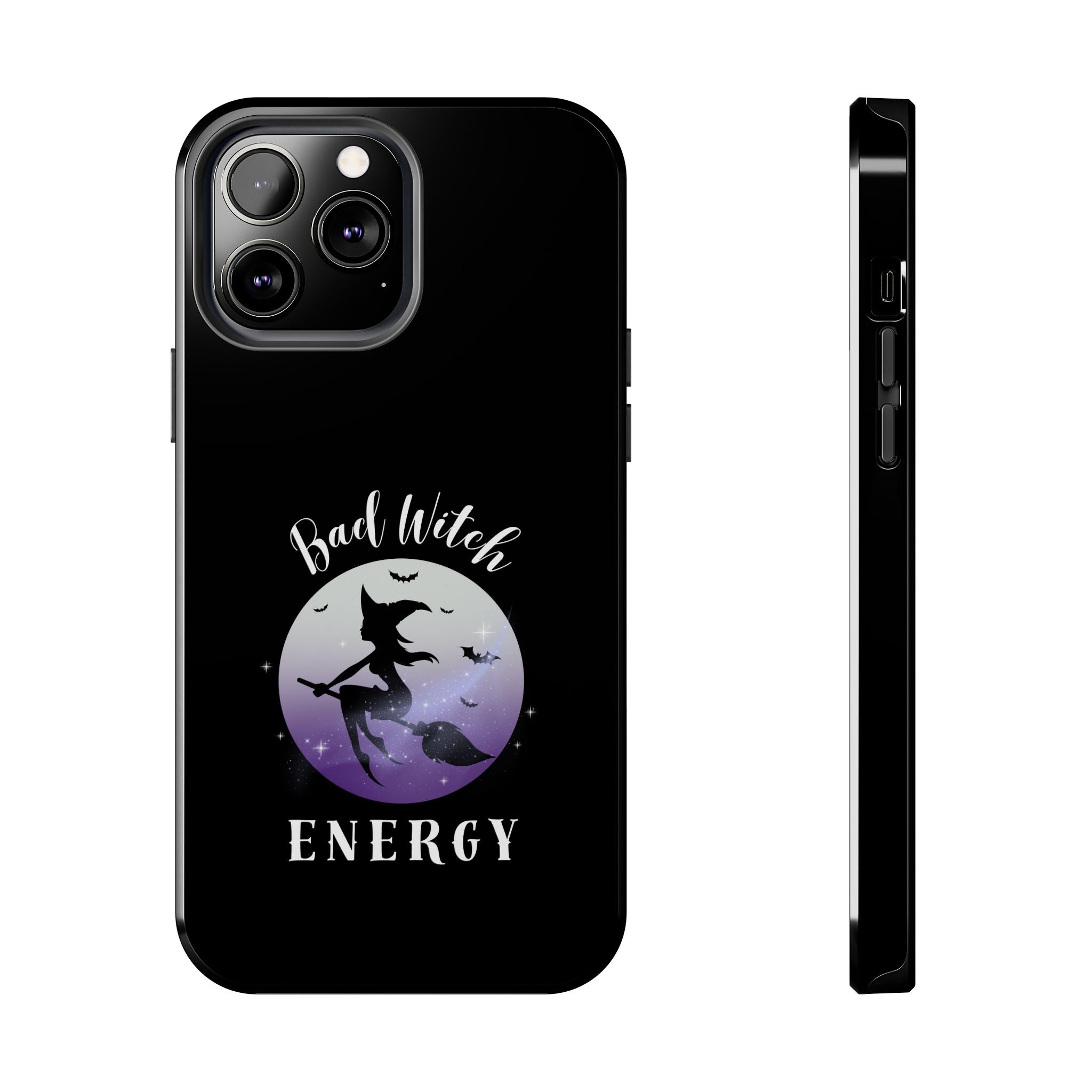 Bad Witch Energy Phone Case | Trendy Protective Case for Spooky Season Lovers