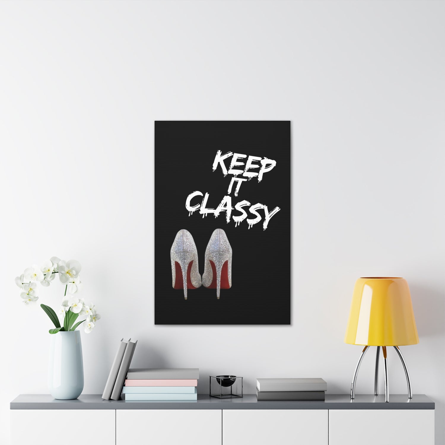 Keep It Classy High Heels Home Decor Wall Art