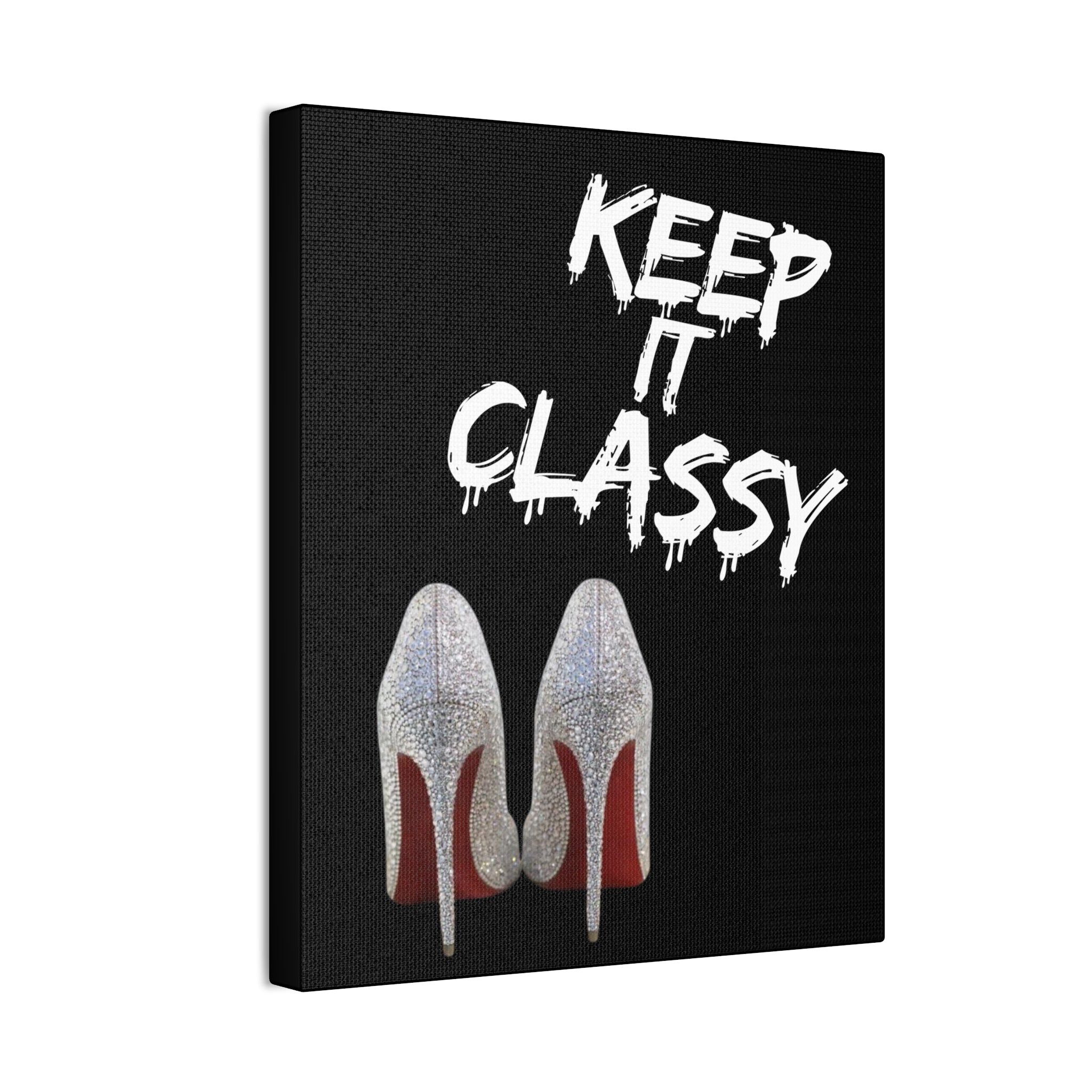 Keep It Classy High Heels Home Decor Wall Art