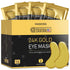 24K Gold Under Eye Patches - 15 Pairs