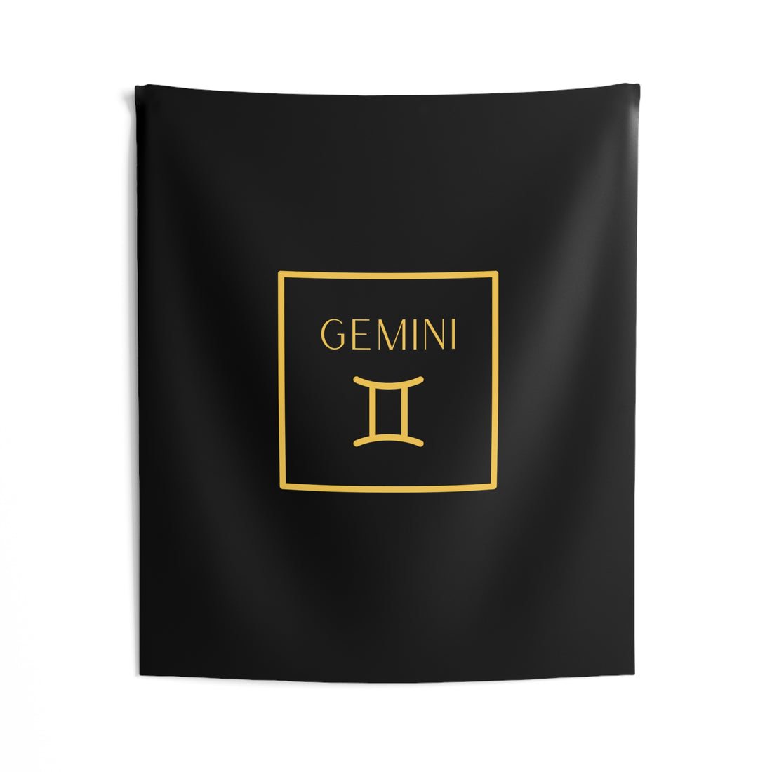 Gemini Zodiac Sign Wall Tapestry