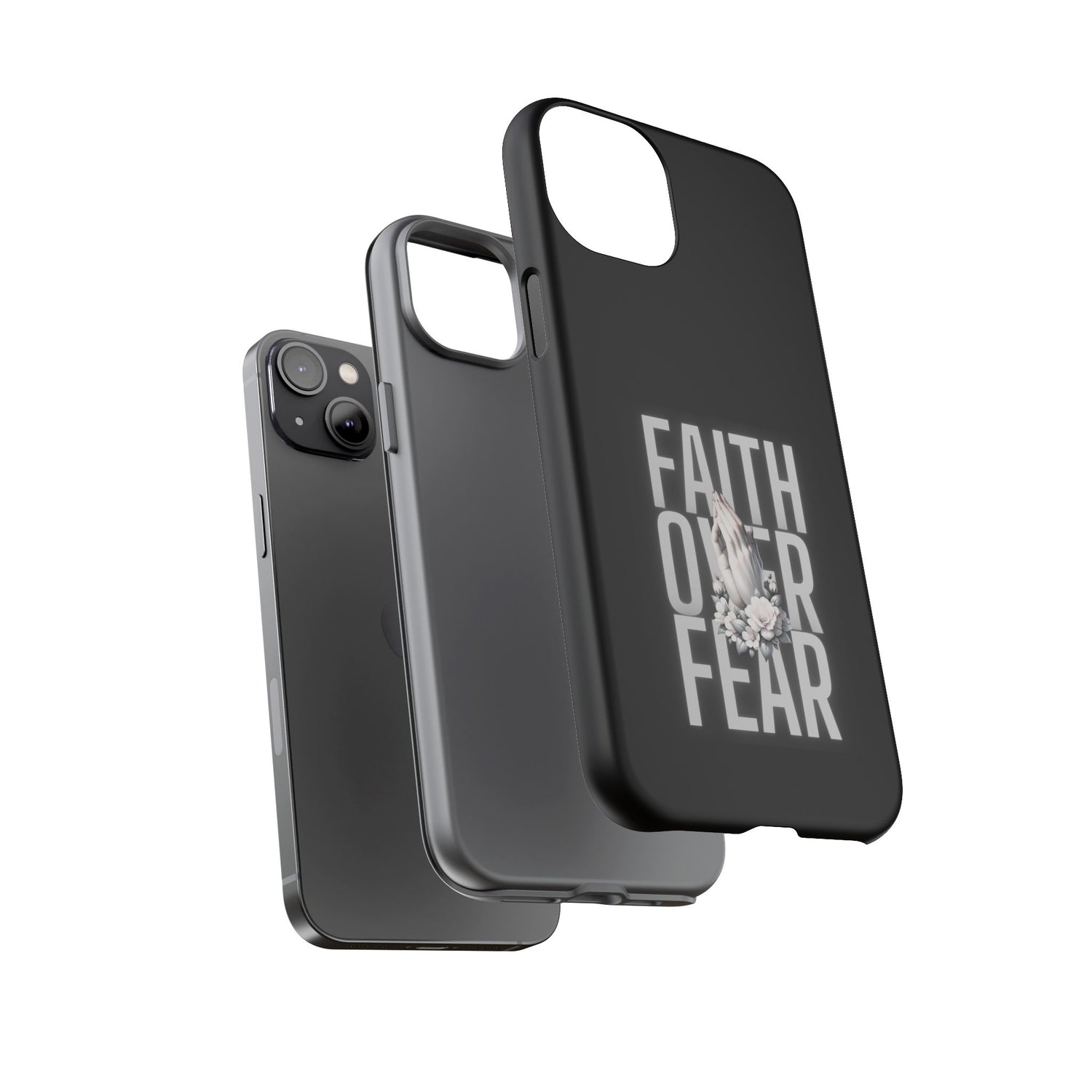 Faith over Fear Tough Phone Case