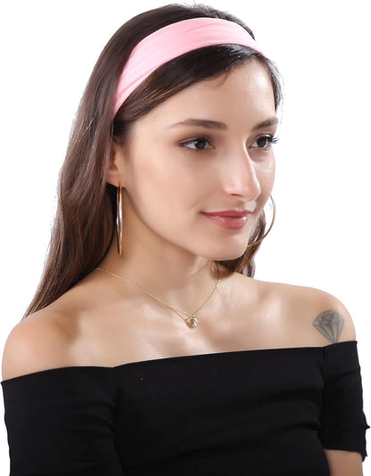 50S Chiffon Scarf Sheer Square Neck Head Scarf for Women