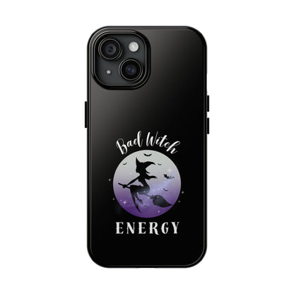 Bad Witch Energy Phone Case | Trendy Protective Case for Spooky Season Lovers