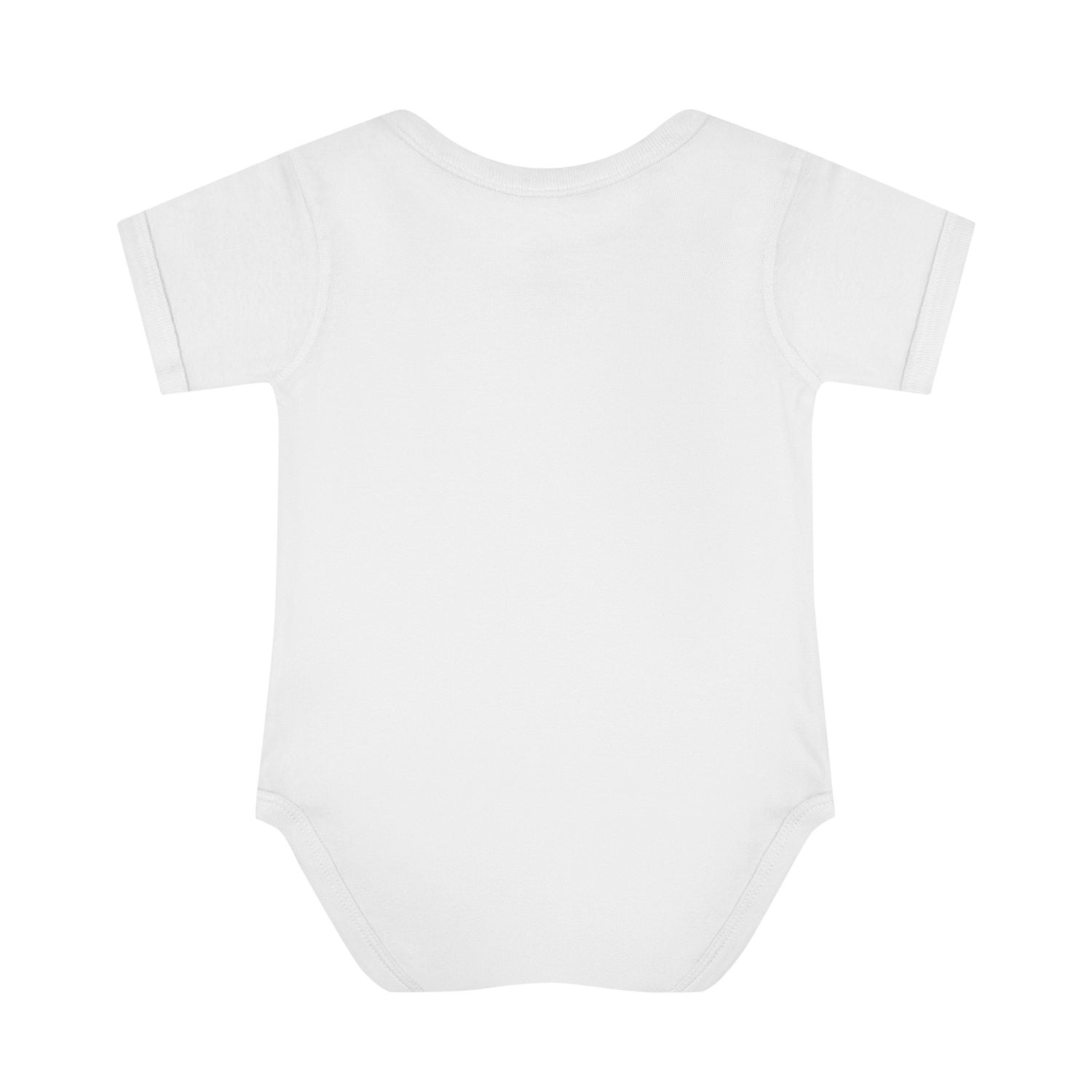 Hey Boo! Halloween Infant Baby Rib Onesie Bodysuit