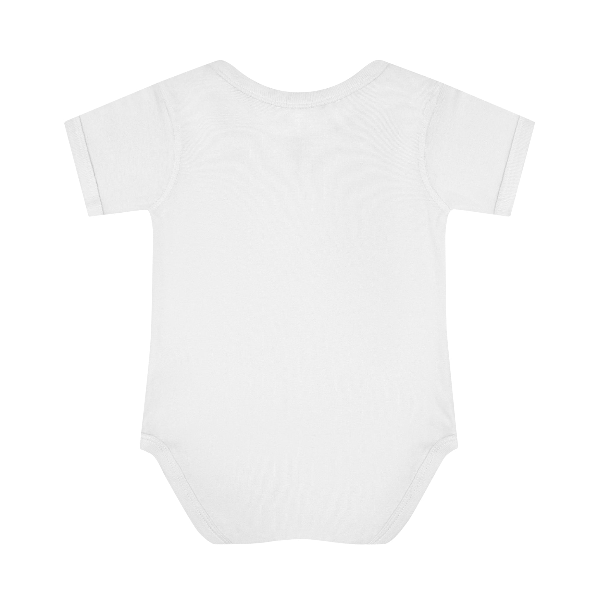 Hey Boo! Halloween Infant Baby Rib Onesie Bodysuit