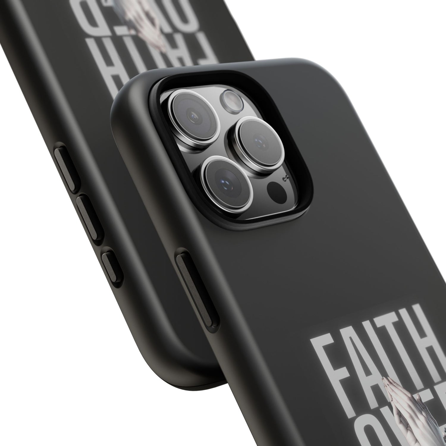 Faith over Fear Tough Phone Case