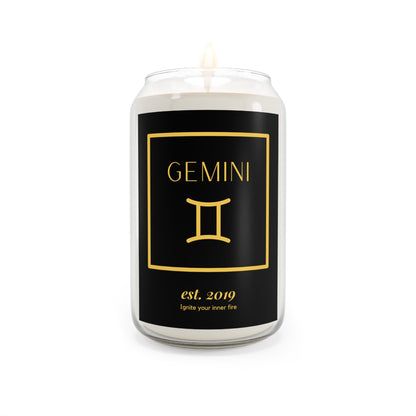 Gemini Zodiac Scented Candle Astrological Sign Candle