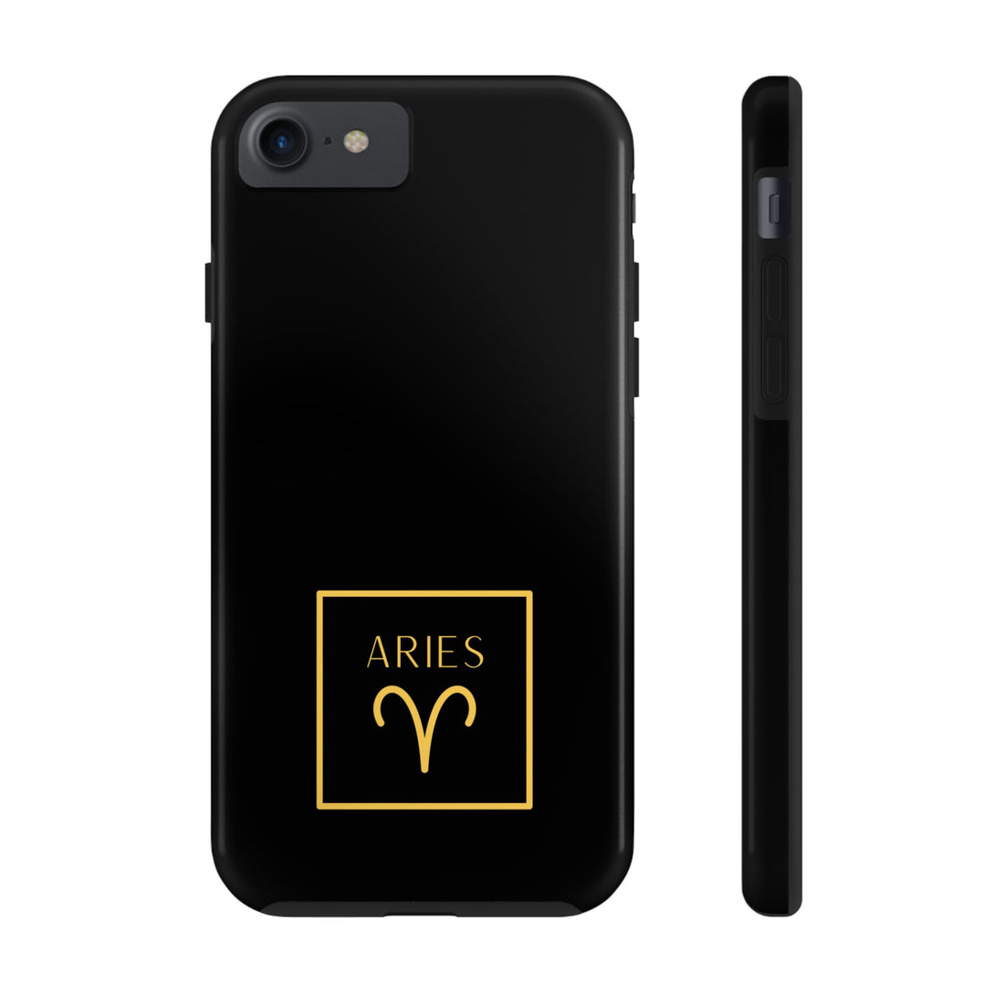 Aries Zodiac Symbol Design Shockproof and Scratch Resistant Phone Case