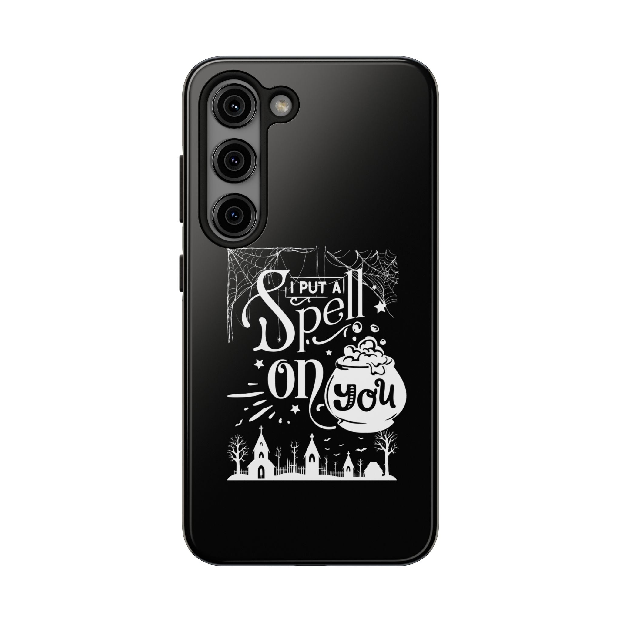 I Put a Spell on You Halloween Phone Case - Spooky Stylish Protection - Perfect Fall Accessory