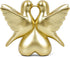 Gold Bird Figurines Modern Home Decor