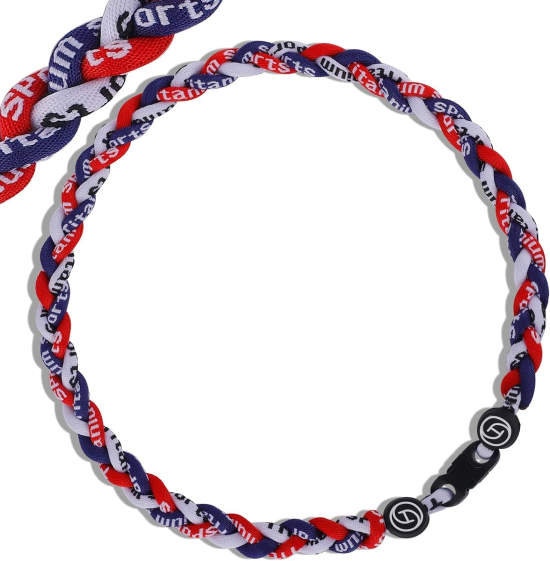 Tornado Baseball Necklace 3-Color Rope