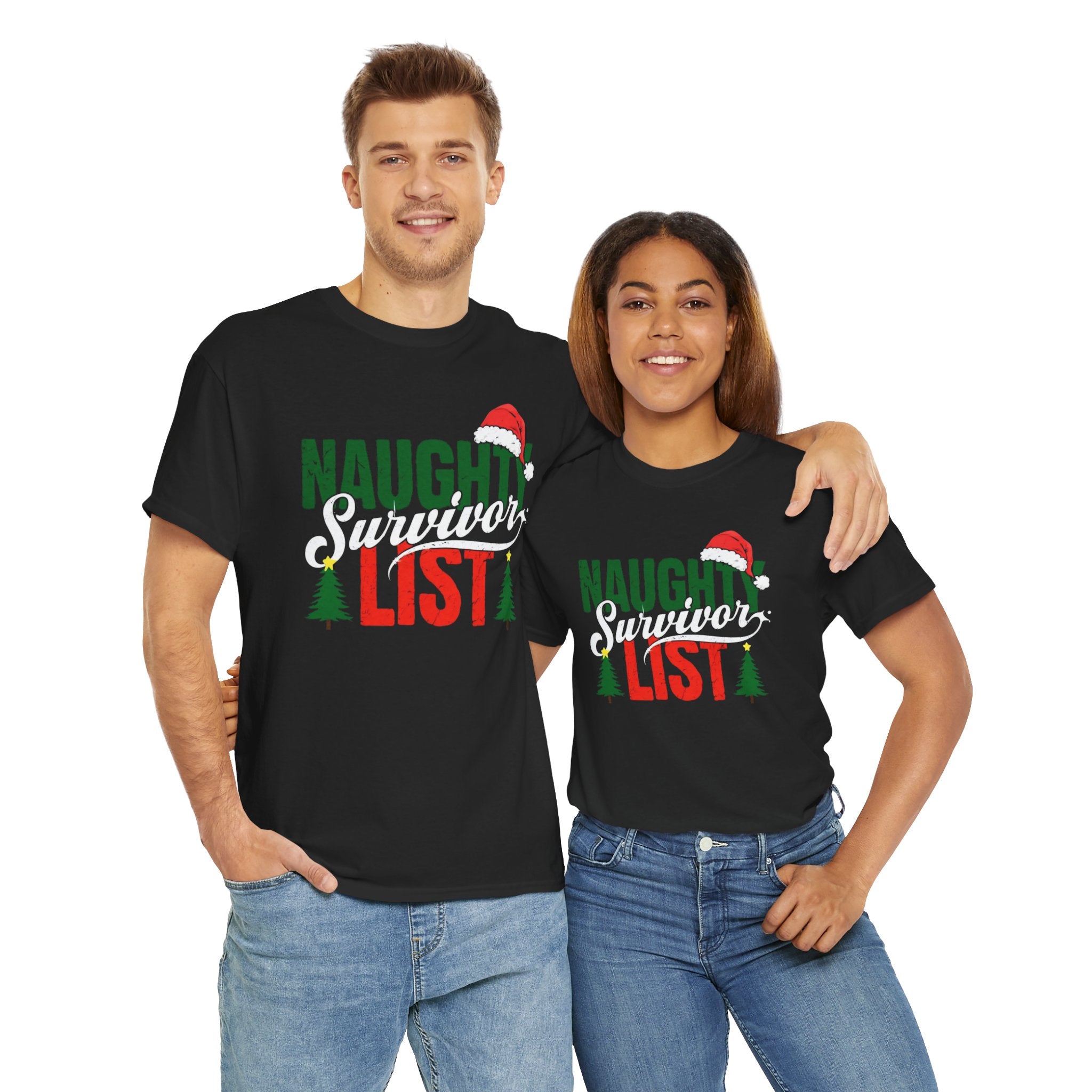 Naughty List Survivor Tee