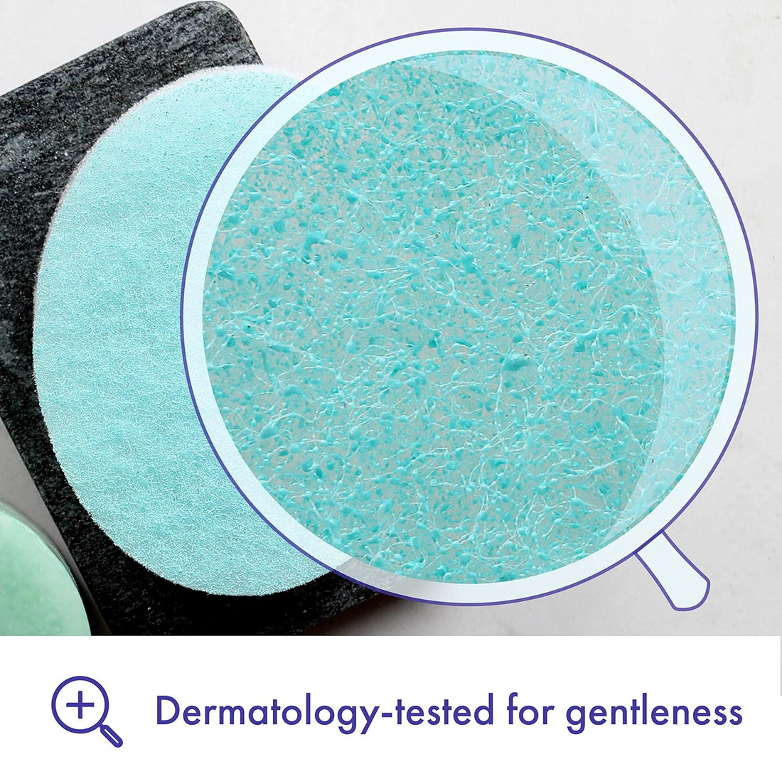 Exfoliating Body Sponge – Reusable, Deep Cleansing