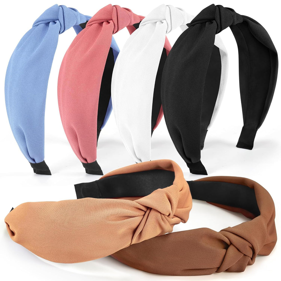 6PCS Knotted Headbands for Women Girls
