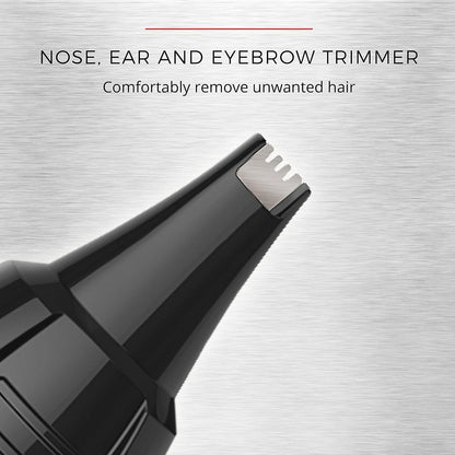 Rechargeable Body Groomer Kit  Beard Trimmer