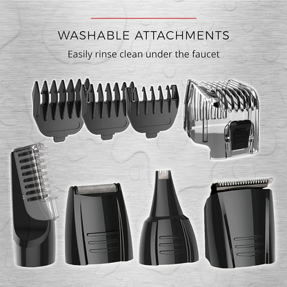 Rechargeable Body Groomer Kit  Beard Trimmer