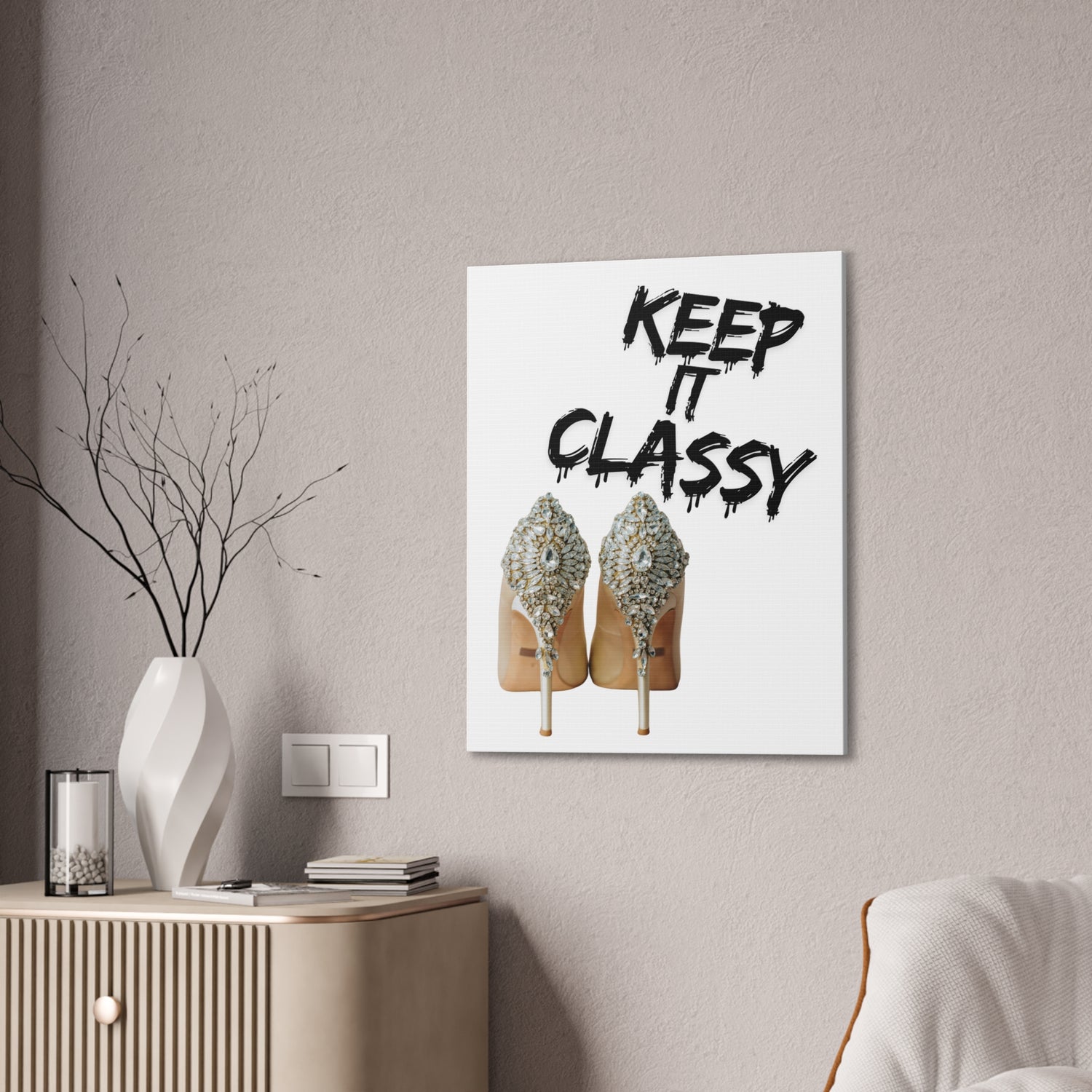 Keep It Classy High Heels Home Decor