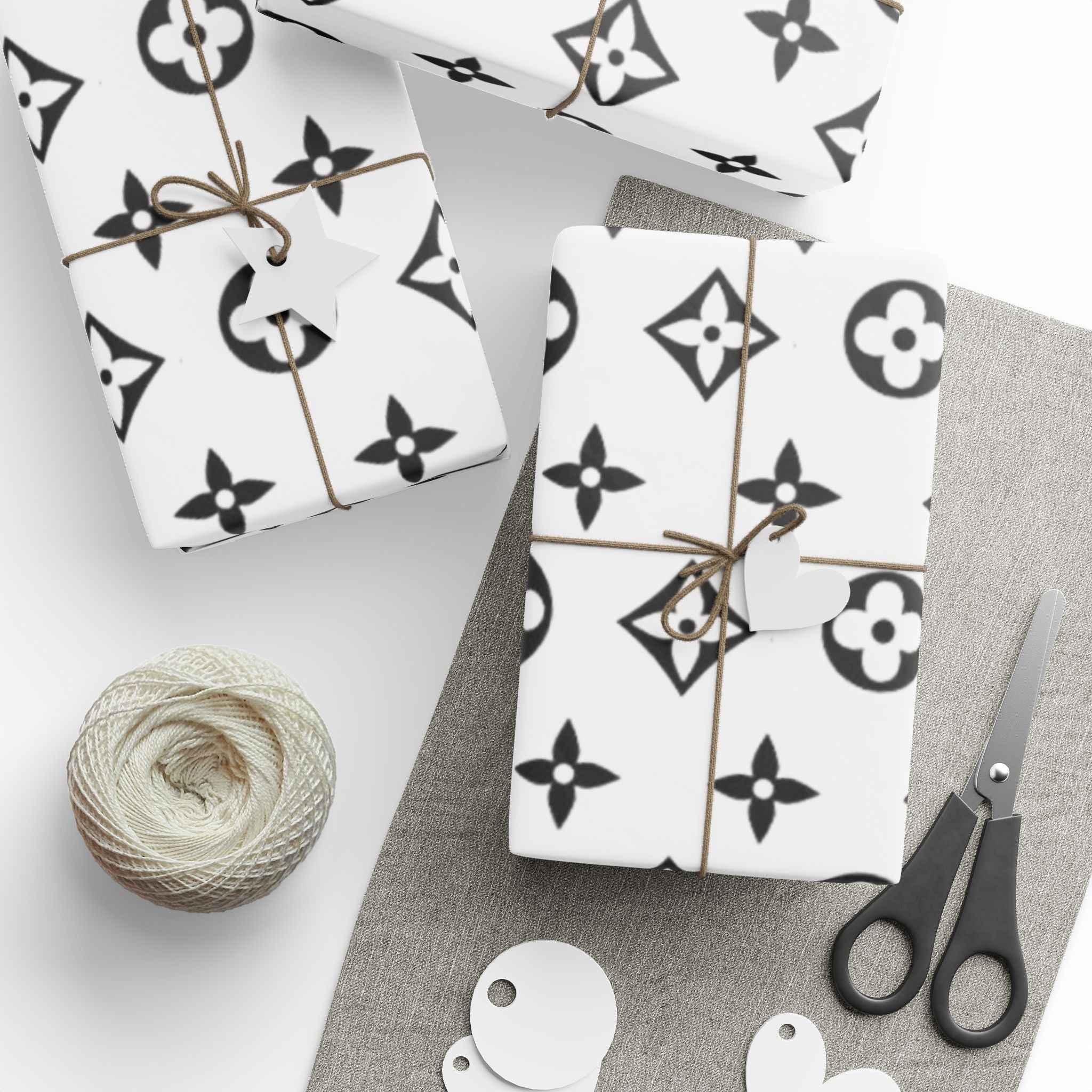 Luxury Fashion Design Wrapping Papers