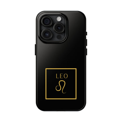 Leo Zodiac Phone Case