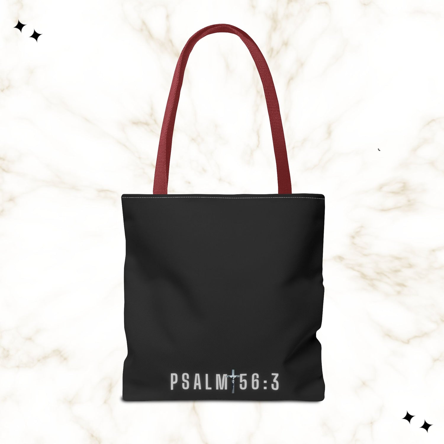 Faith Over Fear Tote Bag